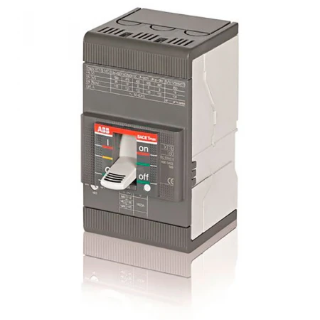 Выключатель автоматический XT1B 160 TMD 25-450 3p F F 1SDA066801R1