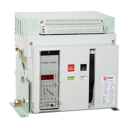 Выключатель автоматический ВА-45 2000/800А 3P+N 50кА стационарный EKF PROxima mccb45-2000-800-3PN