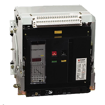 Выключатель автоматический ВА-45 4000/3200А 3P 80кА выкатной EKF PROxima mccb45-4000-3200v