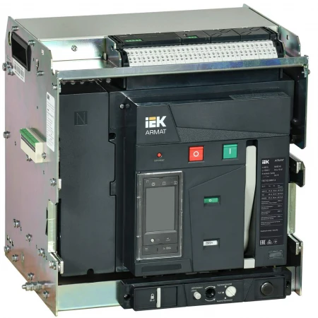 AR-A2S TT08 4P W HR/VR Выключатель автоматический воздушный 85кА IEK AR-ACB-4VB-085-0800A-TTCF