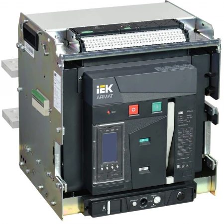 AR-A4V TY40 3P W HR Выключатель автоматический воздушный 125кА IEK AR-ACB-3VF-125-4000A-TYCF