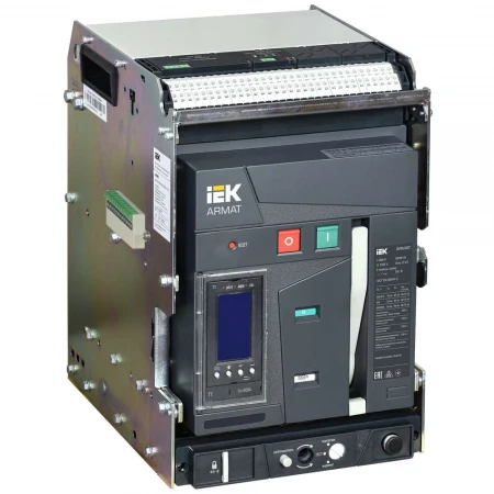 AR-A2S TY08 3P W HR/VR Выключатель автоматический воздушный 85кА IEK AR-ACB-3VB-085-0800A-TYCF