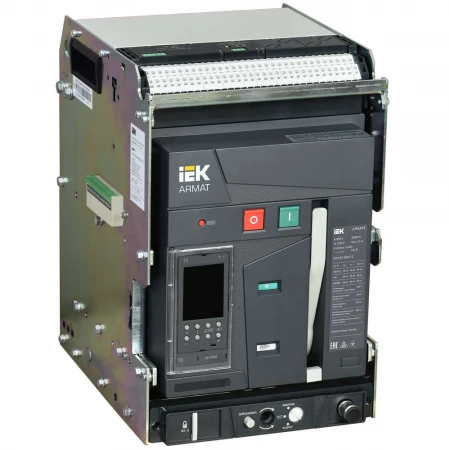 AR-A2N TD08 3P W HR/VR Выключатель автоматический воздушный 66кА IEK AR-ACB-3VA-066-0800A-TDCF