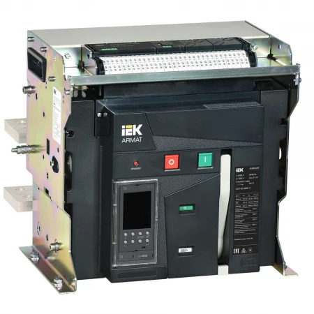 AR-A4V TD40 3P F HR Выключатель автоматический воздушный 125кА IEK AR-ACB-3FF-125-4000A-TDCF