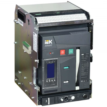 AR-A2S TY10 3P W HR/VR Выключатель автоматический воздушный 85кА IEK AR-ACB-3VB-085-1000A-TYCF