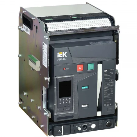 AR-A2S TD06 3P W HR/VR Выключатель автоматический воздушный 85кА IEK AR-ACB-3VB-085-0630A-TDCF