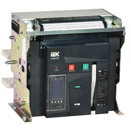 AR-A4V TY25 3P F HR Выключатель автоматический воздушный 125кА IEK AR-ACB-3FF-125-2500A-TYCF