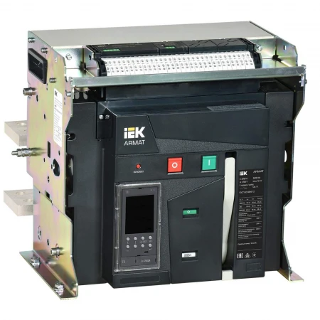 AR-A4S TD25 3P F HR Выключатель автоматический воздушный IEK AR-ACB-3FF-085-2500A-TDCF