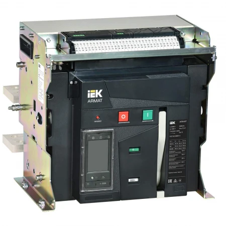 AR-A4V TT25 3P F HR Выключатель автоматический воздушный 125кА IEK AR-ACB-3FF-125-2500A-TTCF