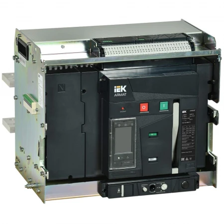 AR-A4H TT25 4P W HR Выключатель автоматический воздушный 100кА IEK AR-ACB-4VF-100-2500A-TTCF