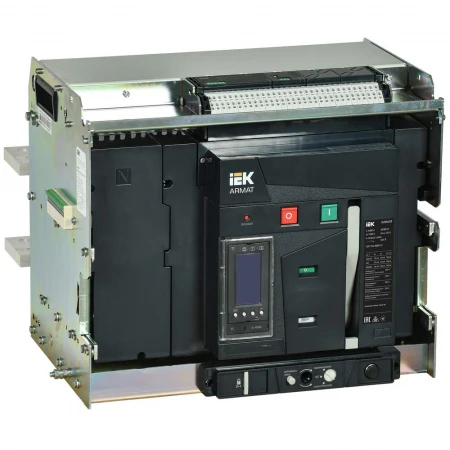 AR-A4V TY40 4P W HR Выключатель автоматический воздушный 125кА IEK AR-ACB-4VF-125-4000A-TYCF