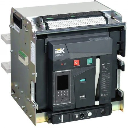 AR-A4H TD40 3P W HR Выключатель автоматический воздушный 100кА IEK AR-ACB-3VF-100-4000A-TDCF