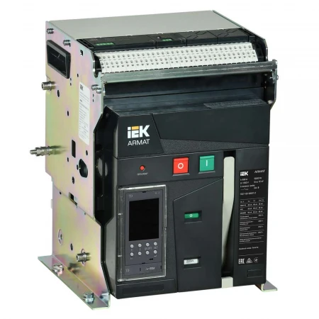 AR-A2N TD06 3P F HR Выключатель автоматический воздушный IEK AR-ACB-3FA-066-0630A-TDCF