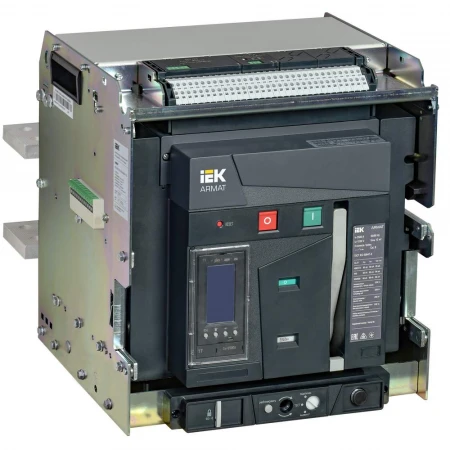 Воздушный автоматический выключатель выдвижного исполнения IEK AR-ACB-3VE-085-2500A-TTCF