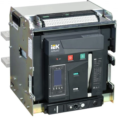 AR-A4H TY32 3P W HR Выключатель автоматический воздушный 100кА IEK AR-ACB-3VF-100-3200A-TYCF