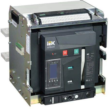 AR-A4V TY32 3P W HR Выключатель автоматический воздушный 125кА IEK AR-ACB-3VF-125-3200A-TYCF