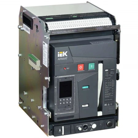 AR-A2S TD12 3P W HR/VR Выключатель автоматический воздушный 85кА IEK AR-ACB-3VB-085-1250A-TDCF