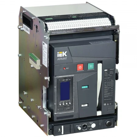 AR-A2S TT06 3P W HR/VR Выключатель автоматический воздушный 85кА IEK AR-ACB-3VB-085-0630A-TTCF