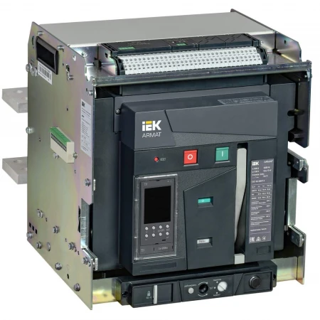 Воздушный автоматический выключатель выдвижного исполнения IEK AR-ACB-3VE-085-2500A-TDCF