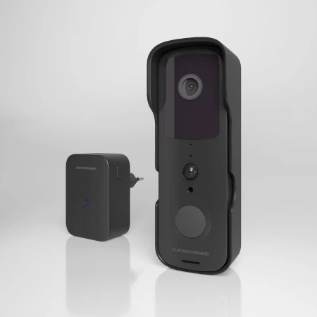 Видеозвонок Elektrostandard 76105/00 черный 4690389185526