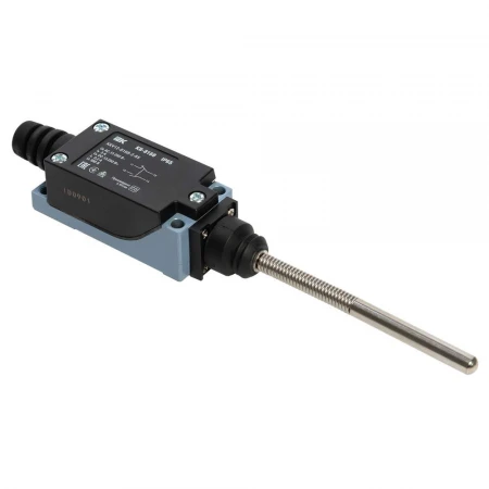 Выключатель концевой КВ-8168 двойной пружинный стержень IP65 IEK KKV12-8168-2-65