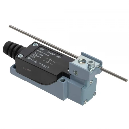 Выключатель концевой КВ-8107 регулируемый стержень IP65 IEK KKV12-8107-2-65