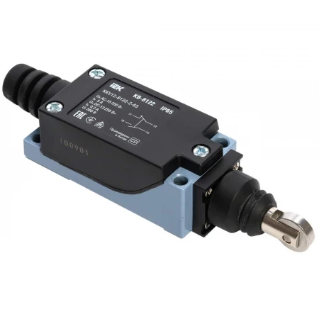 Выключатель концевой КВ-8122 ролик вертикальный нажимной IP65 IEK KKV12-8122-2-65