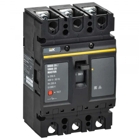 KARAT MASTER Выключатель-разъединитель ВН88-35 3P 250А IEK KAM-VN30-3-0250