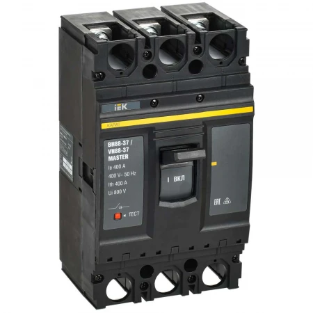 KARAT MASTER Выключатель-разъединитель ВН88-37 3P 400А IEK KAM-VN40-3-0400