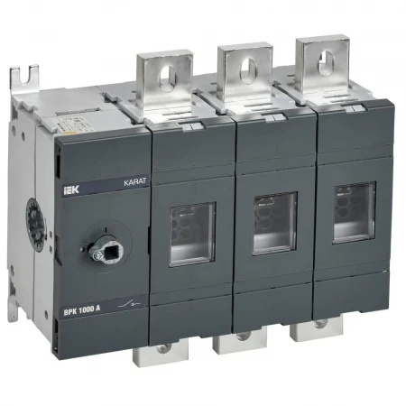 KARAT Выключатель-разъединитель ВРК без рукоятки управления 3P 1000А IEK KA-VR10-3-1000
