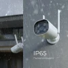 Умная видеокамера белая IP65 Elektrostandard 76500/01 a069150 Умная видеокамера белая IP65 Elektrostandard 76500/01 a069150