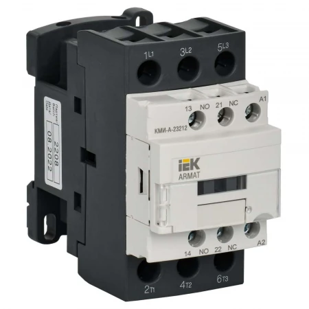 ARMAT Контактор КМИ-А-23212 LC1D 32А 36В/АС3 1NO/1NC IEK AR-ACC-21-032-036-11