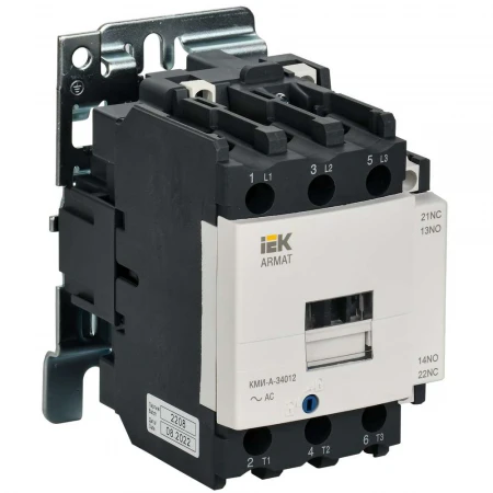 ARMAT Контактор КМИ-А-34012 LC1D 40А 400В/АС3 1NO/1NC IEK AR-ACC-31-040-400-11