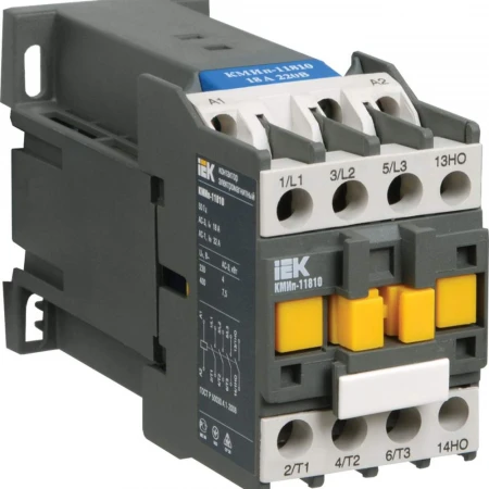 Контактор КМИп-23210 32А 110В/АС3 1NO IEK KMD21-032-110-10