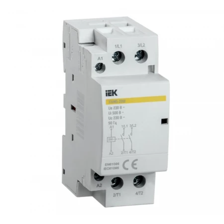 IEK KARAT Контактор модульный КМ40-20М AC