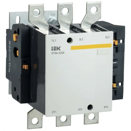 Контактор КТИе-5200 200А 400В/АС3 GENERICA KKTE50-200-400-10
