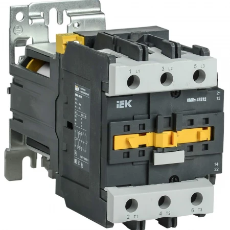 Контактор КМИп-46512 65А 24В/АС3 1NO.1NC IEK KMD41-065-024-11
