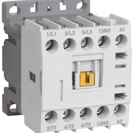 Миниконтактор МКИ-10610 6А 110В/АС3 1NO IEK KMM11-006-110-10
