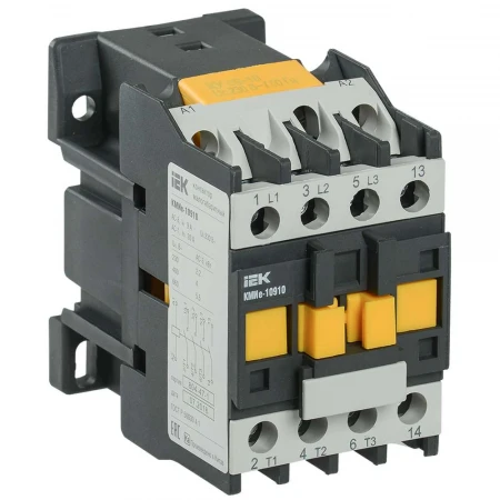 Контактор КМИе-11211 12А 400В/АС3 1NC GENERICA KKME11-012-400-01