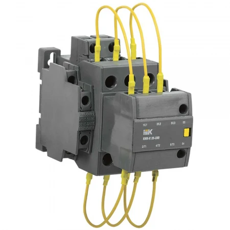 Контактор для конденсаторов КМИ-К 12,5кВАр IEK KKMK-12-230-01