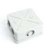 Коробка разветвительная уравнивания потенциалов (КУП) STEKKER EBX20-36-55, 100*100*50мм, 6 вводов, IP55, светло-серая (GE41361) Коробка разветвительная уравнивания потенциалов (КУП) STEKKER EBX20-36-55, 100*100*50мм, 6 вводов, IP55, светло-серая (GE41361)