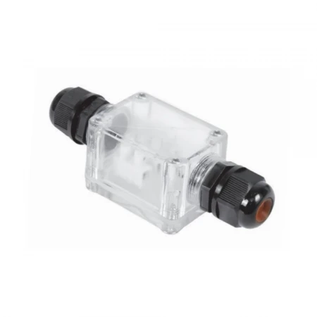 Коробка распределительная  LD536 водонепроницаемая на 2 выхода, 450V, 115х53х36, прозрачный