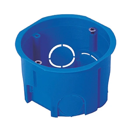 Коробка установочная КМТ-010-033 для твердых стен (71х45) с саморезами IP20 EKF PROxima plc-kmt-010-033