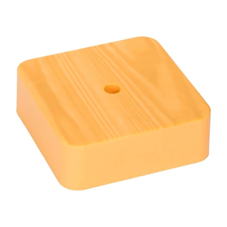 Коробка разветвительная KMP-030-030 (75х75х26) светлое дерево EKF PROxima plc-kmr-030-030-s