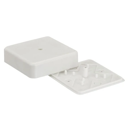 Коробка разветвительная KMP-030-032 наружная (100х100х28) белая EKF PROxima plc-kmr-030-032