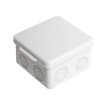 Коробка распаячная КМР-030-034 пылевлагозащищенная без мембранных вводов (100х100х55) EKF PROxima plc-kmr-030-034