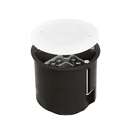 Коробка универсальная КМП-020-029 углубленная с металлическими лапками, клеммником и крышкой (80х70) EKF PROxima plc-kmp-020-029