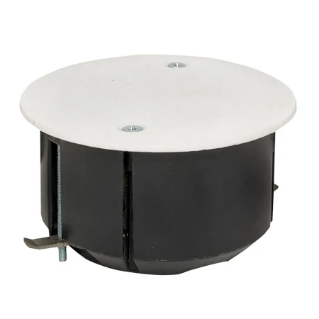 Коробка универсальная установочная КМП-020-026 с металлическими лапками и крышкой (80х45) EKF PROxima plc-kmp-020-026