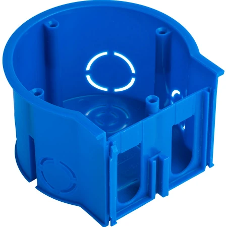 Коробка установочная сборная оконечная КМТ-010-4005 для твердых стен (71х45) с саморезами EKF plc-kmt-010-4005