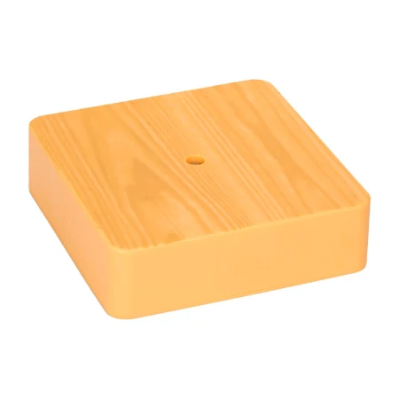 Коробка разветвительная KMP-030-032 (100х100х28) светлое дерево EKF PROxima plc-kmr-030-032-s